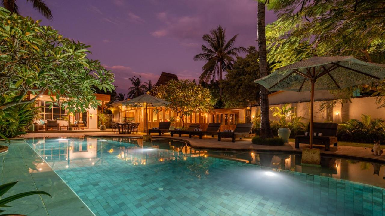 Villa Casa Gili T 4BR Villa, Pool, Gym & Bikes - B&B Gili Trawangan