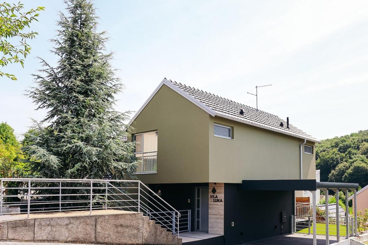Villa Luka - Bed and Breakfast Toplice Sveti Martin