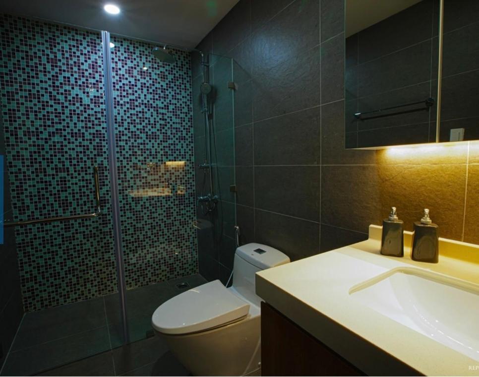 Apartment mit 2 Schlafzimmern und Poolblick