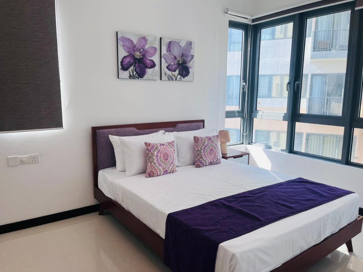 Two-Bedroom Apartment with Balcony