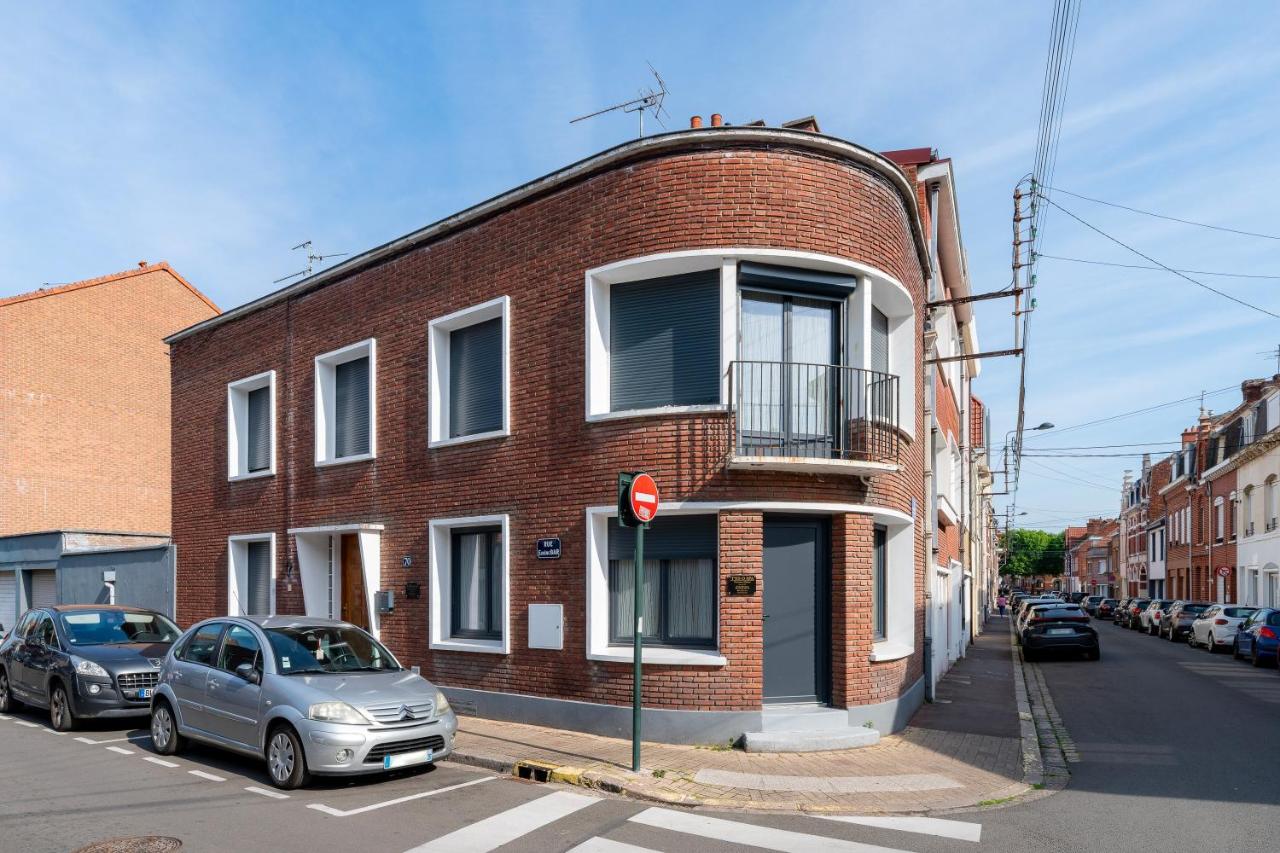 T'ES O SPA - Charmant Studio avec Jacuzzi - B&B Lens