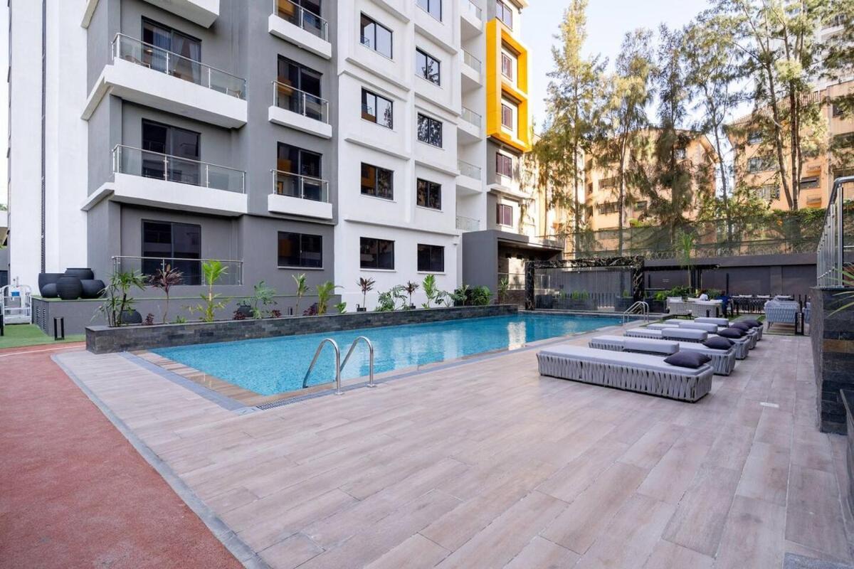Staylah Sanctuary 1br in Wilma Tower Apartment- Kilimani - B&B