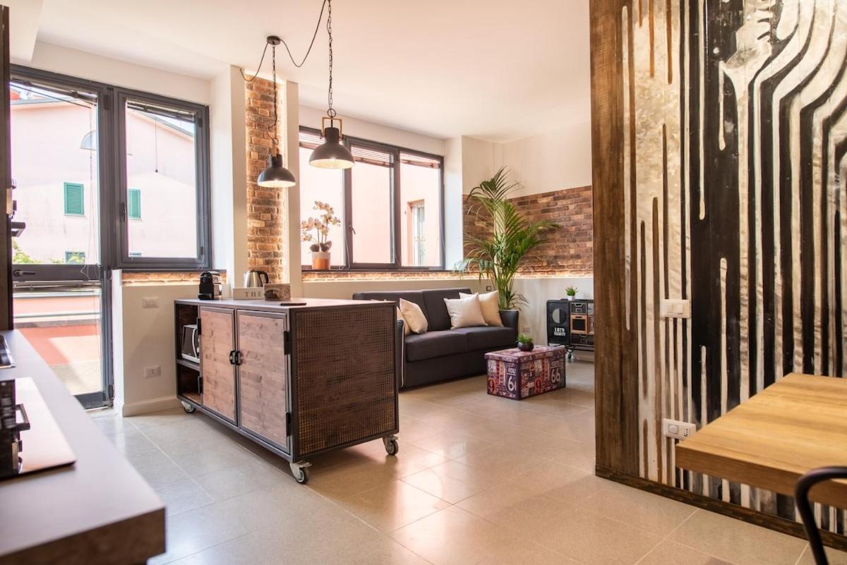 Wild Loft 20' Milan, 15 RHO-FIERA & MXP - Ferienwohnung Rescaldina