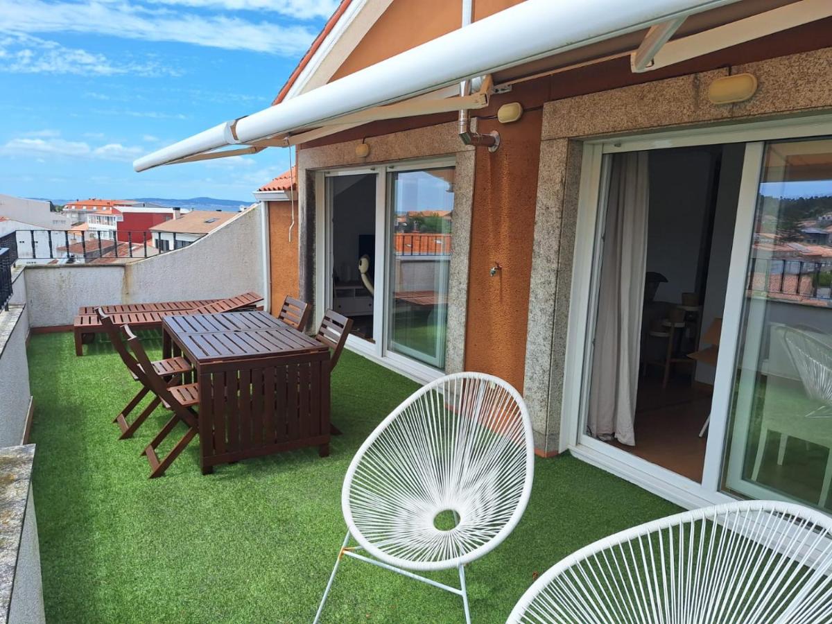 A1 Ático O Grove Centro con terraza y parking - B&B O Grove