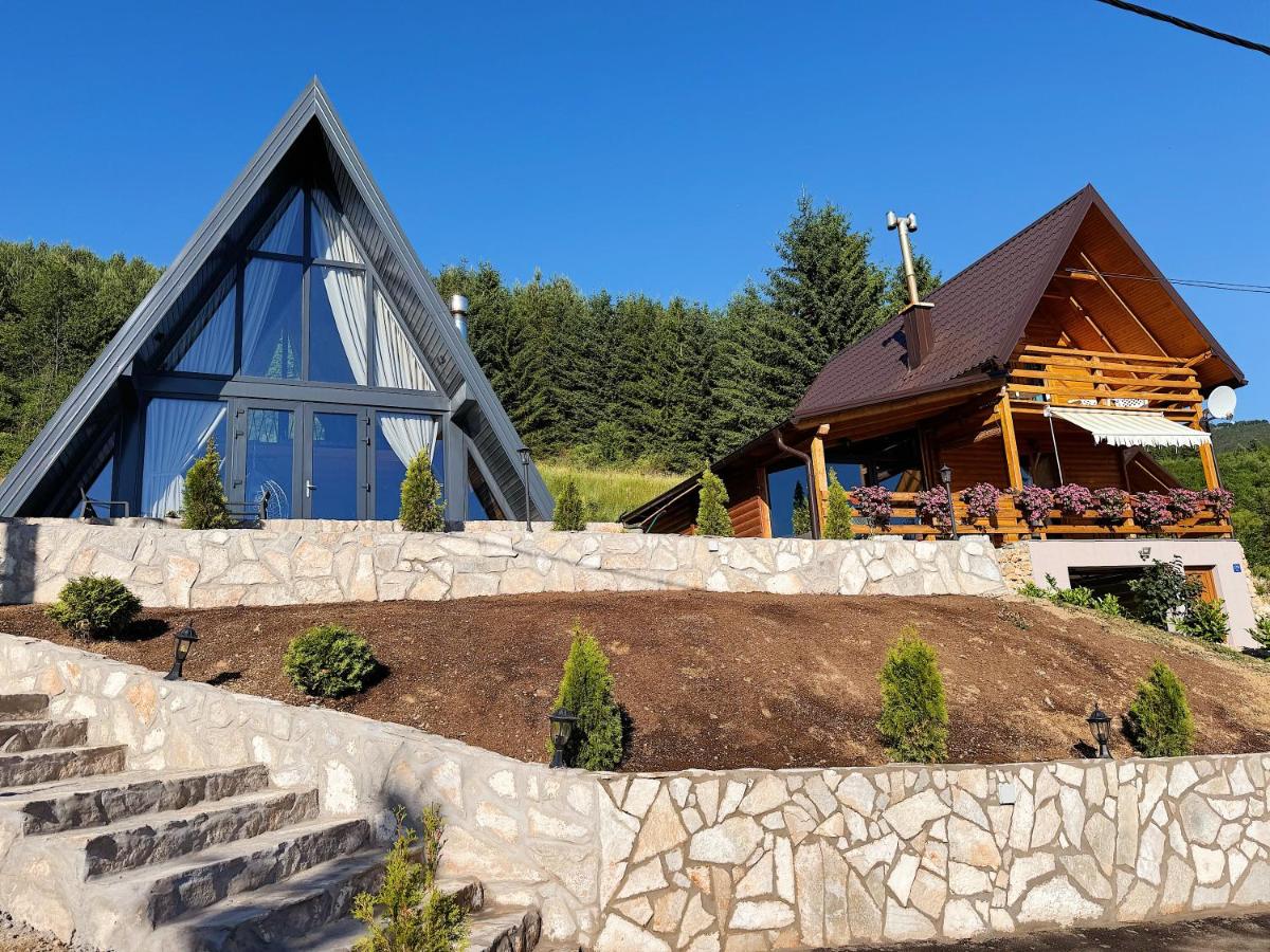 Chalet mit 2 Schlafzimmern