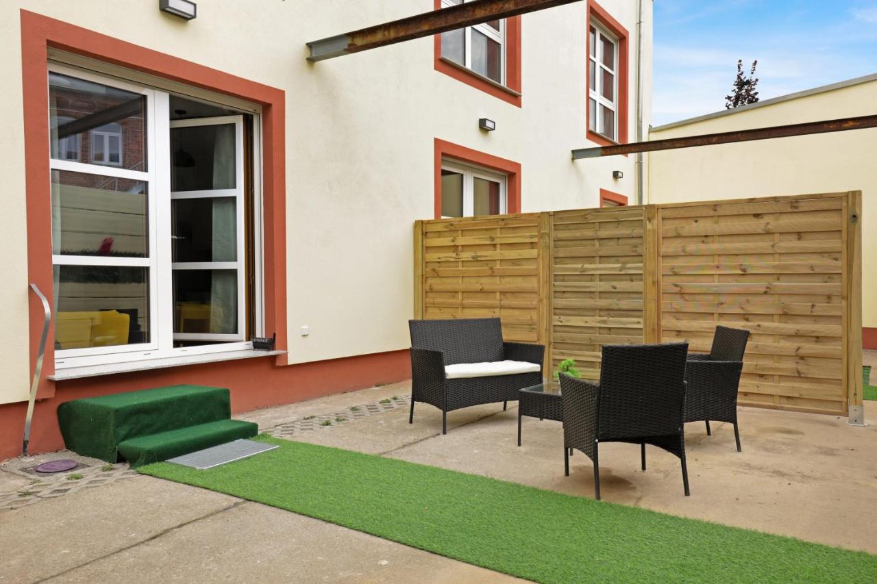 Studio mit Terrasse