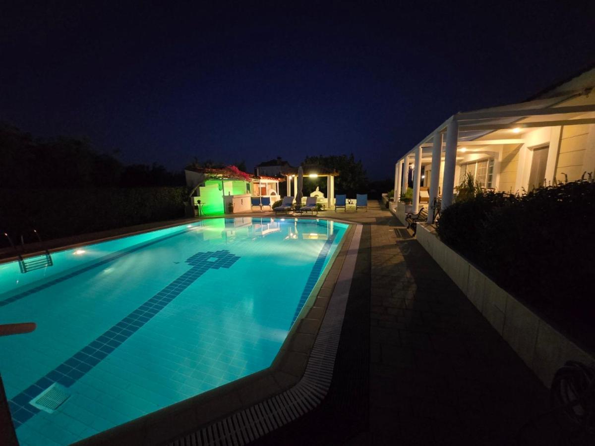 Elia Apartment Garden Oasis With Pool Astros - Ferienwohnung Parálio Ástros