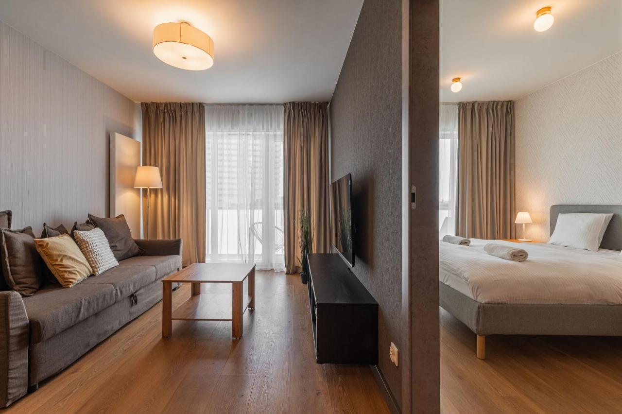 One-Bedroom Apartment with Balcony