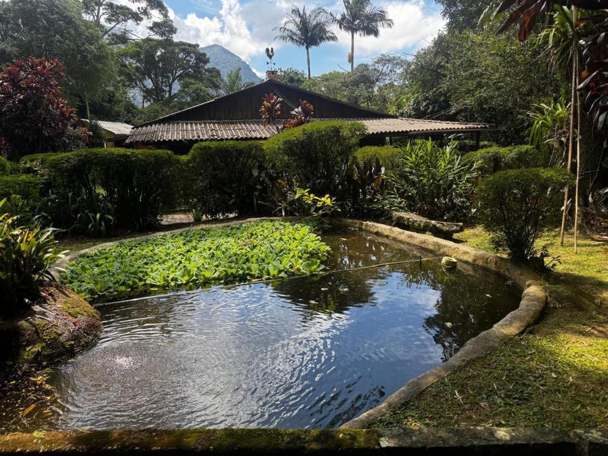 Sítio Pajuçara - Chalé 1 - Dentro do Parque Nacional da Serra dos Órgãos - Acesso ao açúde e cachoeira dentro da propriedade - B&B Guapimirim