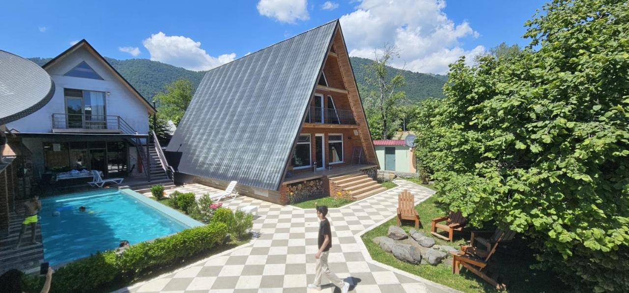 Trigon Villa Family , HOT POOL ,SAUNA,JACUZZI - Ferienwohnung Gabala
