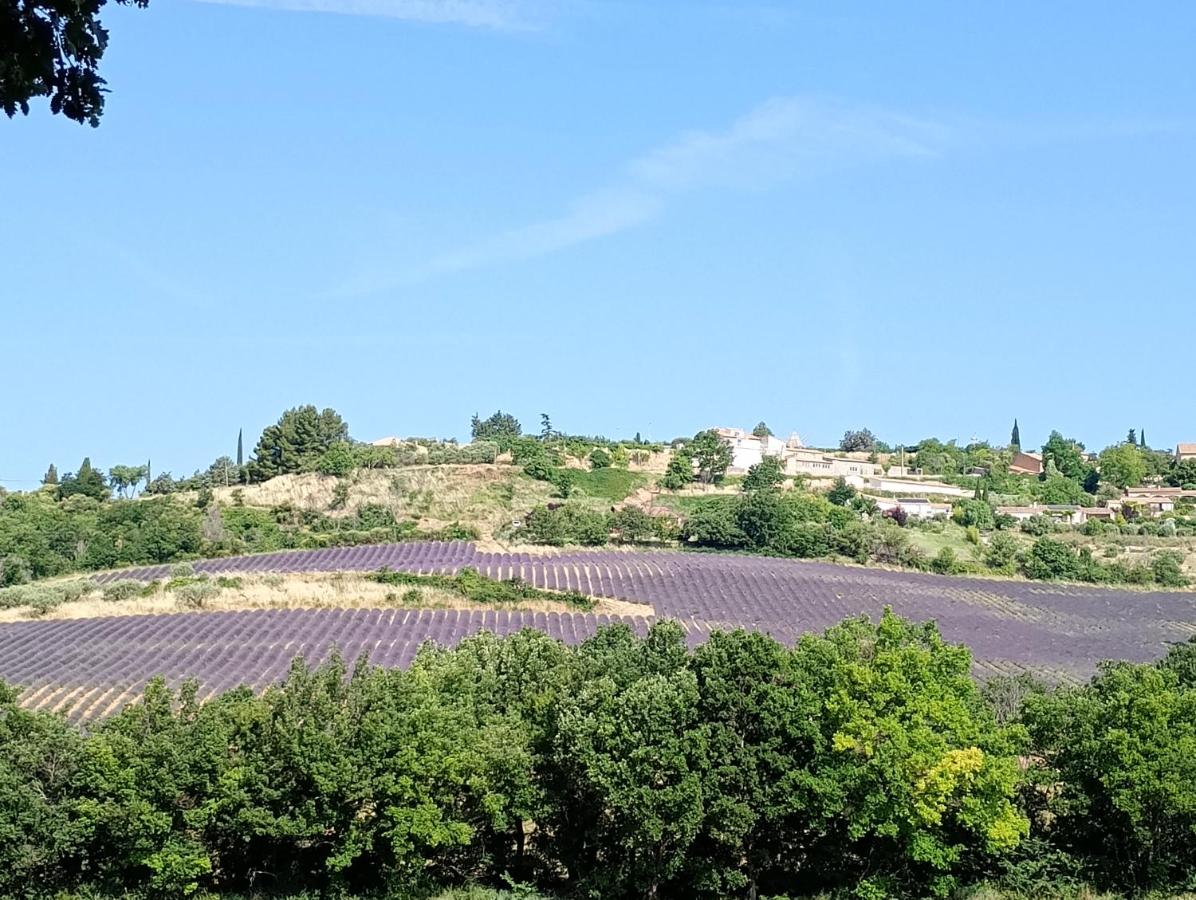 La Bergerie en Provence - Ferienwohnung Puimichel