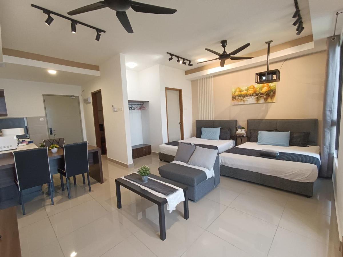 Bali Melaka SeaView WaterPark 2-5Pax 5minJonker Projector - Ferienwohnung Malakka
