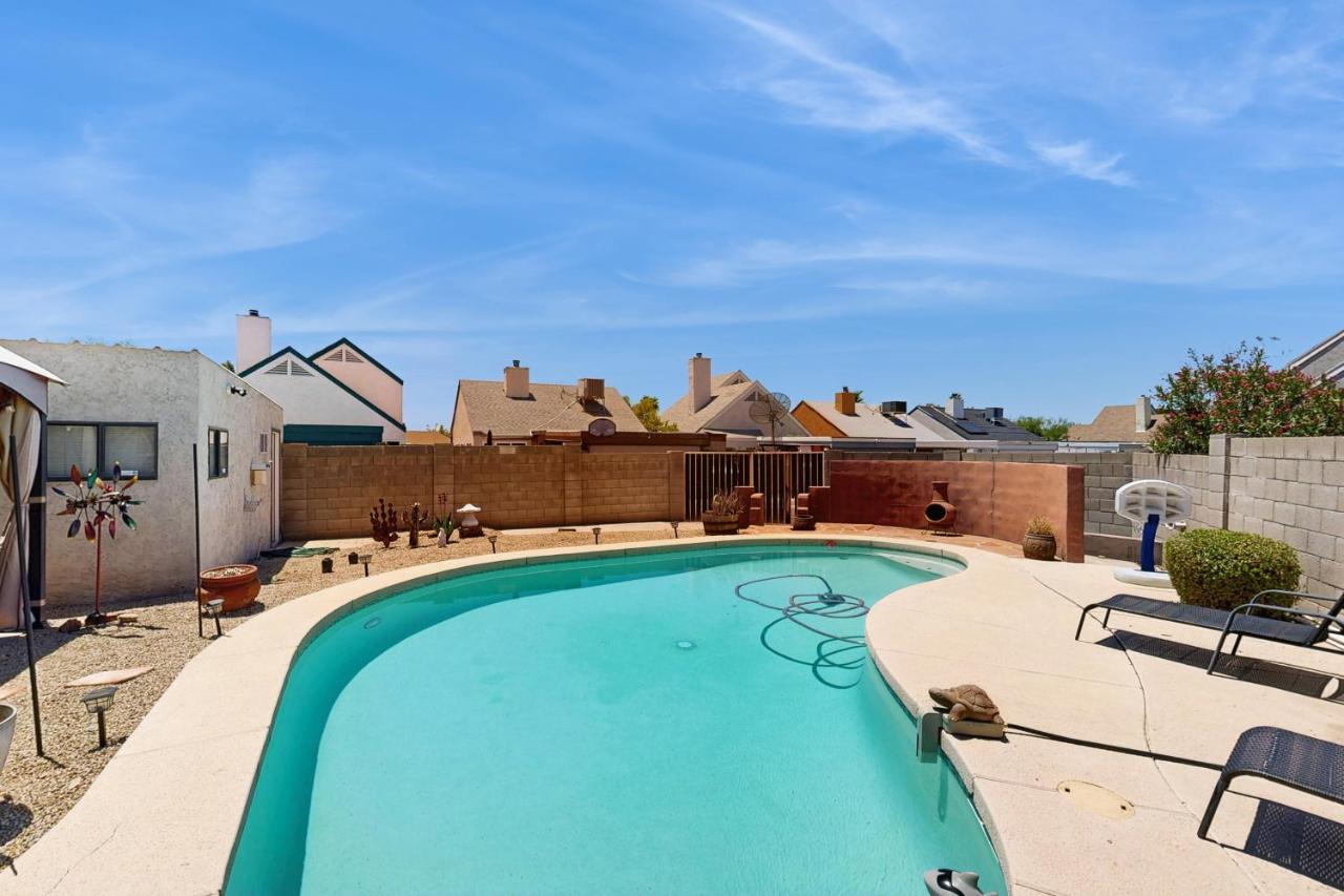 Pool + Fire Pit: 'Desert Radiance' in Phoenix! - B&B Phoenix