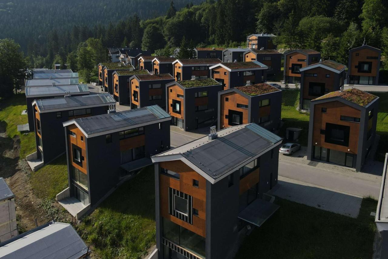 Apartmanica Hrabovo 32-3B, with sauna, AC, Ski Malino Brdo, Low Tatras - Chambres d’hôtes Ružomberok