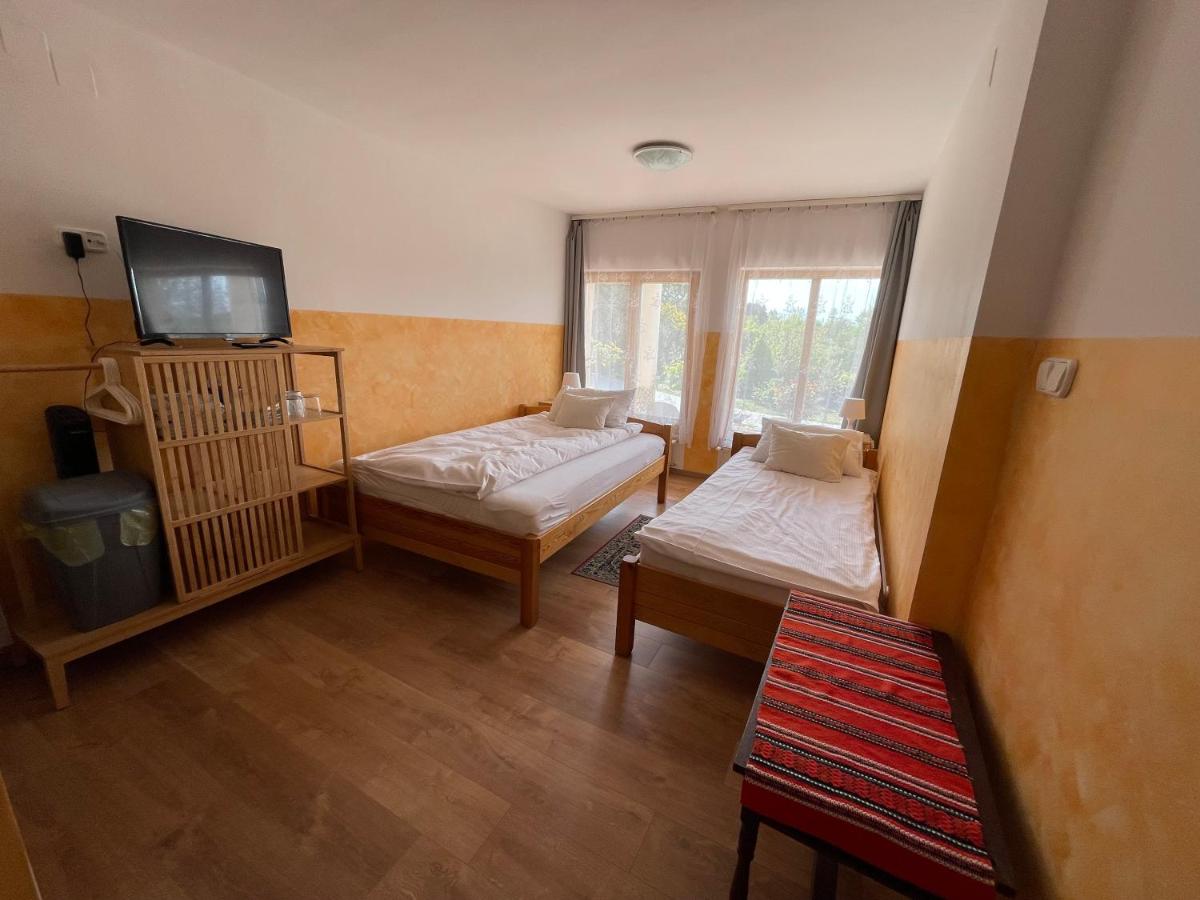 Chambre Lits Jumeaux Standard avec Vue sur Jardin