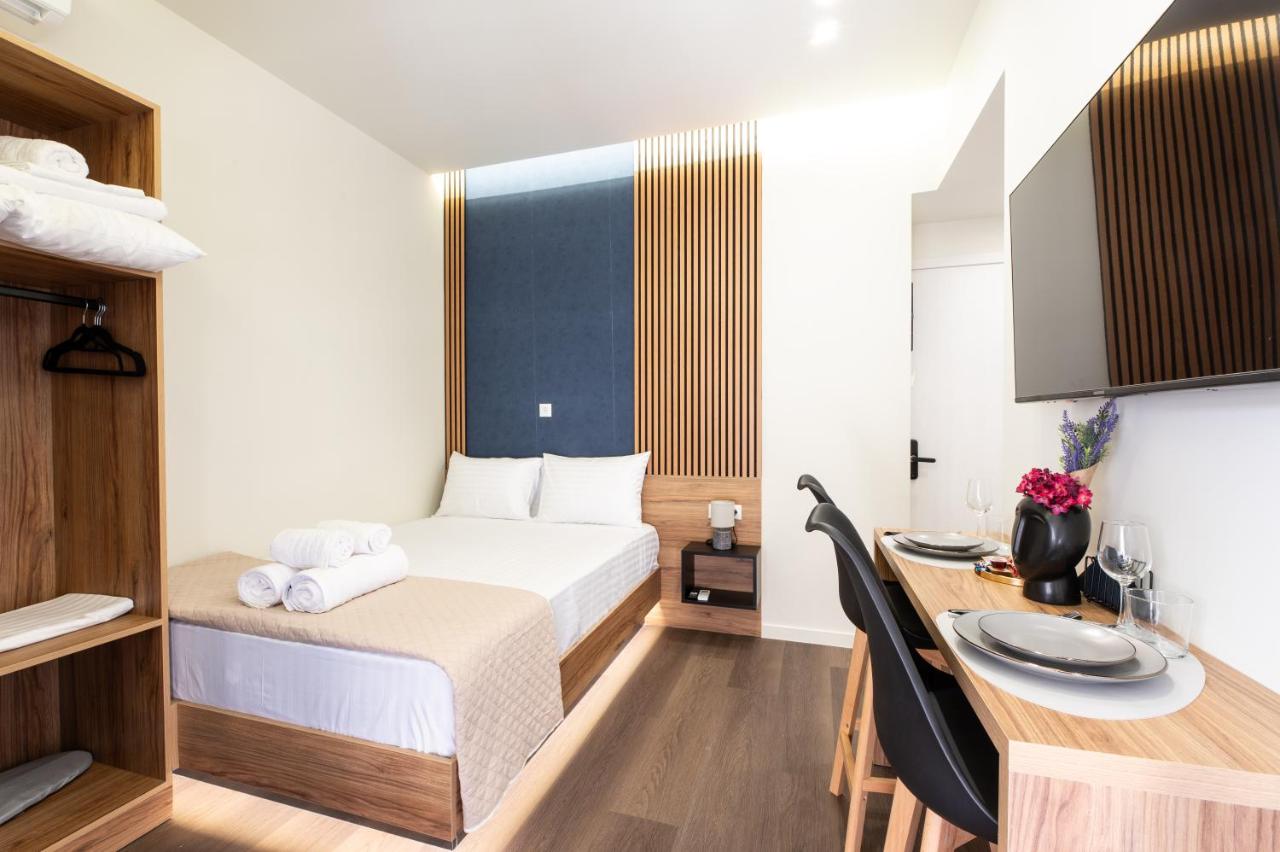 Modern Rooms Pagrati - Chambres d’hôtes Athènes