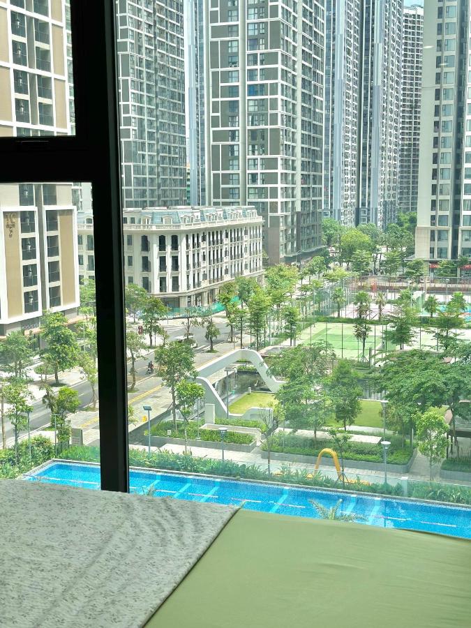 Căn hộ Tòa C - Masteri West Heights, Vinhomes Smart City - Chambres d’hôtes Phú Thú