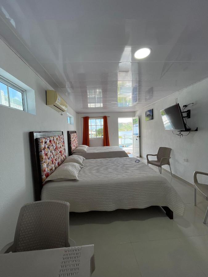 Quadruple Room with Sea View