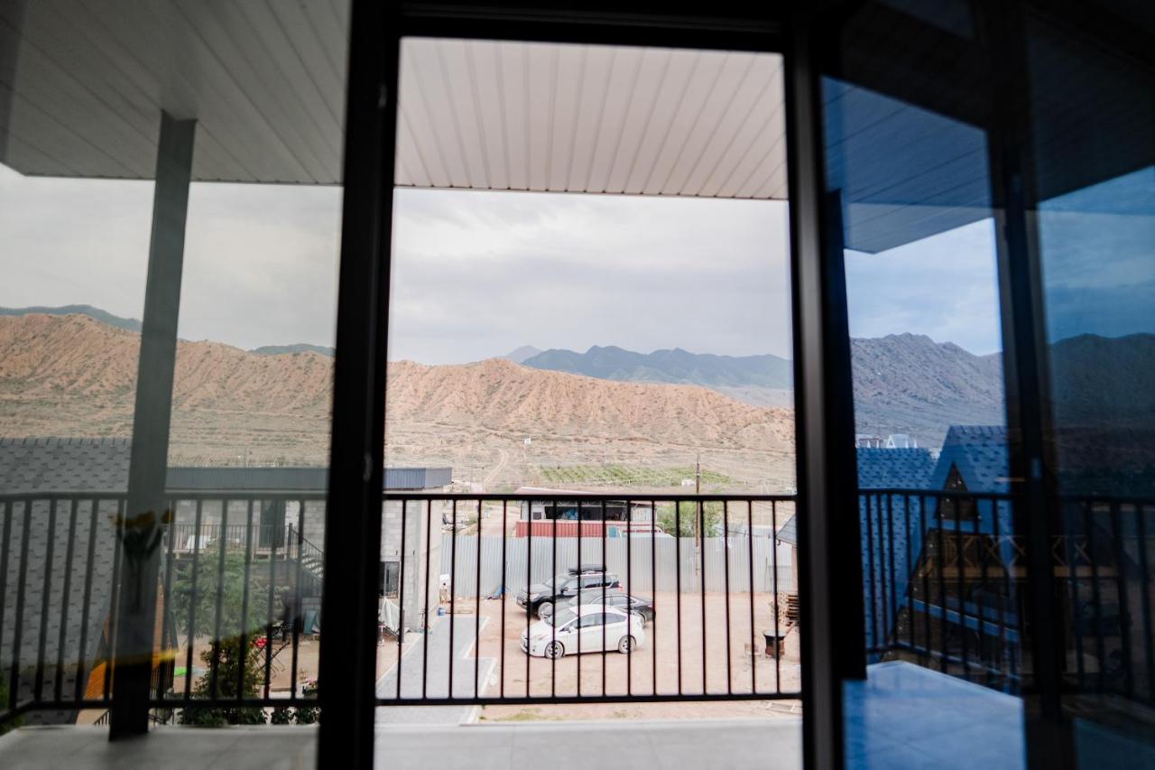 Family Room with Mountain View
