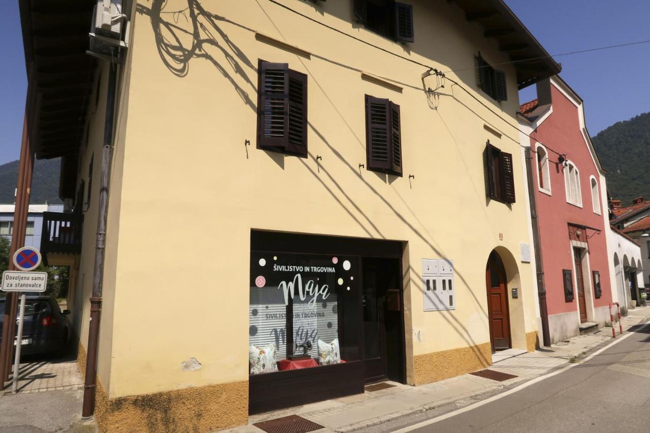 New boutique apartments house Gabrijela Mrak in old Tolmin - B&B Tolmino