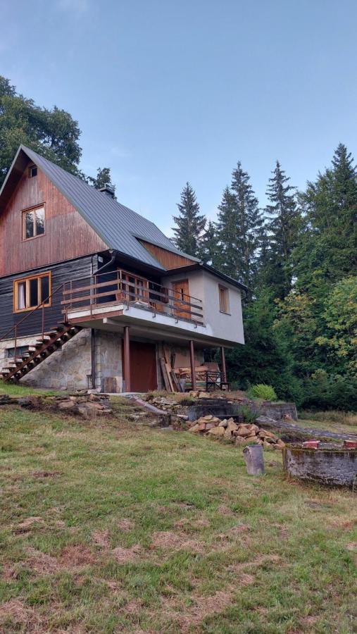 Chata pod lípou Bílý Kříž - Ferienwohnung Klokočov