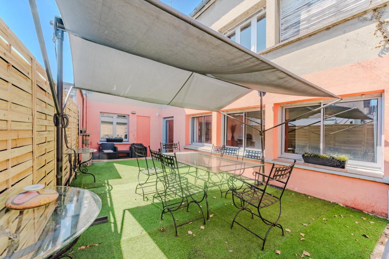 L'Hospice, T3 avec terrasse, 10min de la gare - B&B Lens