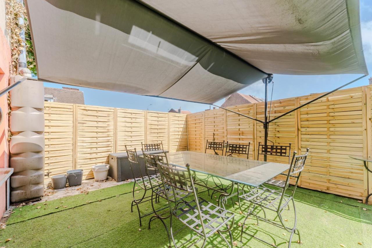 L'Hospice, T3 avec terrasse, 10min de la gare - B&B Lens