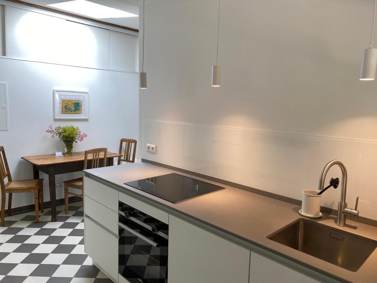 Deluxe Two-Bedroom Apartment with Garden View