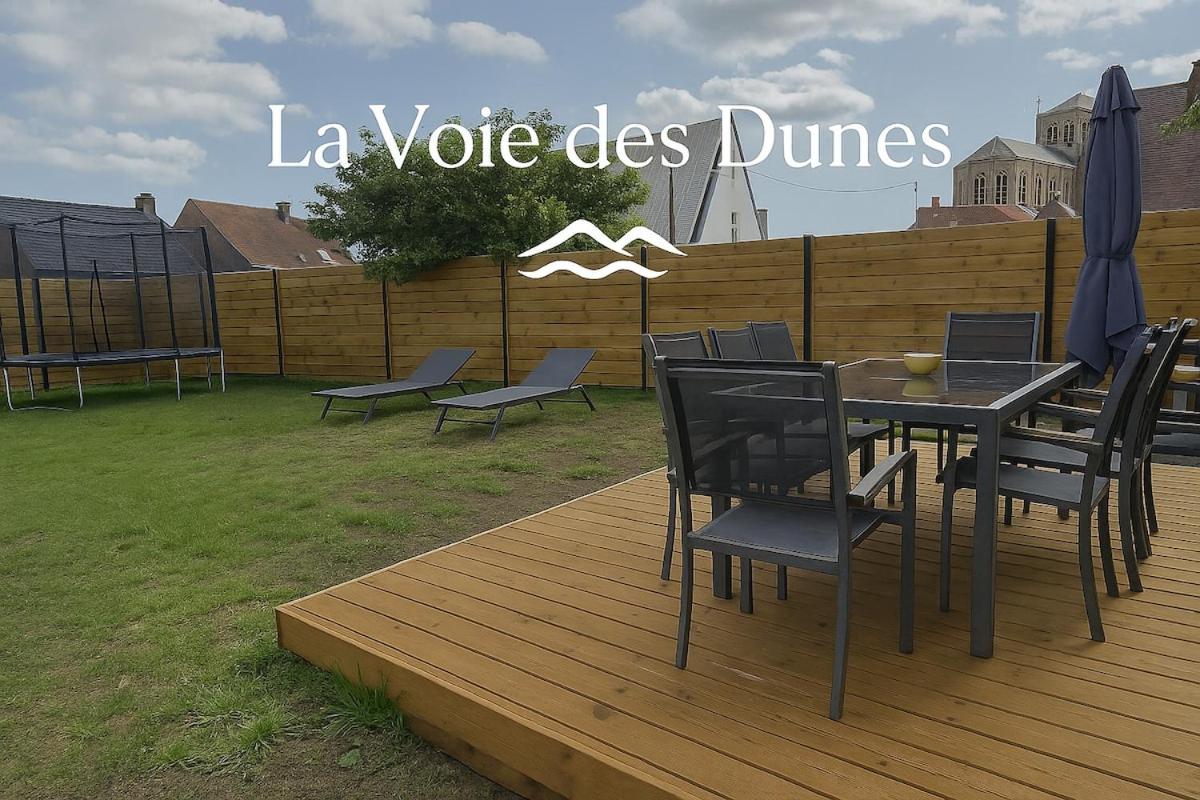 La Voie des Dunes - B&B Bray-Dunes