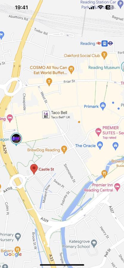Charming City Centre Apartment that was Great for Contractors - B&B Reading