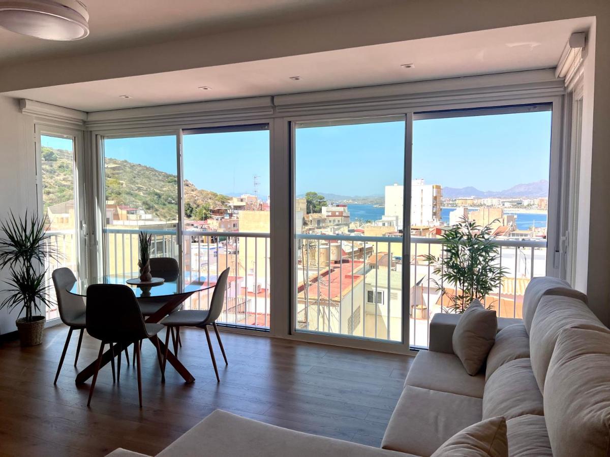 Recién reformado! Oasis de lujo con vistas panoramicas - Ferienwohnung Águilas
