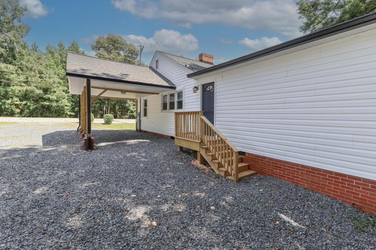 The Gilead Cottage Near Lake Tillery & Uwharrie - B&B Mount Gilead