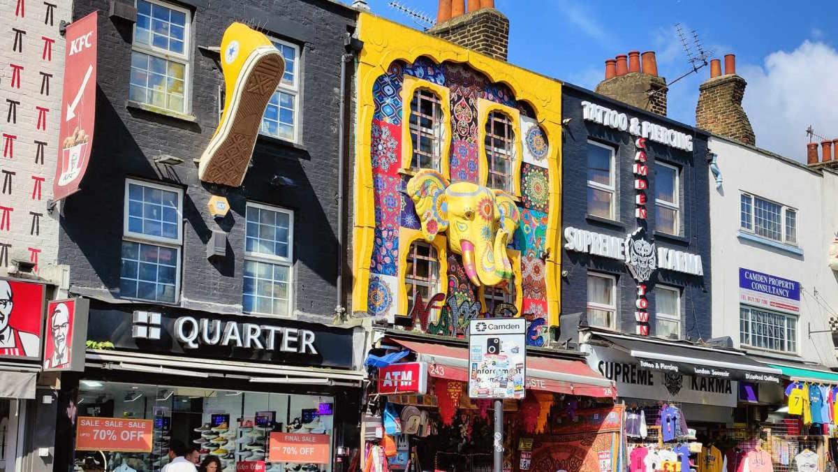 1-Bed Camden Retreat 2 minutes Walk to Market and Tube - B&B London