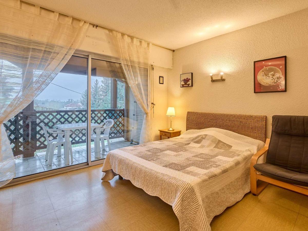 Appartement T1 lumineux avec balcon, animaux autorisés - FR-1-841-19 - B&B Barbotan-les-Thermes