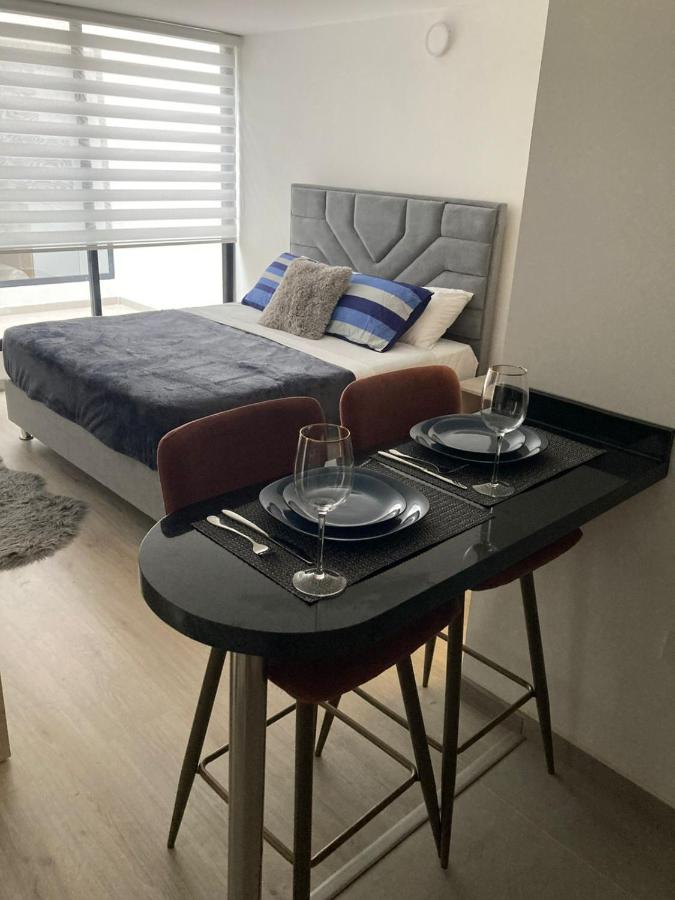 Moderno y central apartaestudio 102 - Ferienwohnung Bogotá