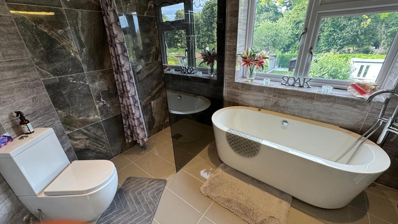 Deluxe Doppelzimmer mit Badewanne