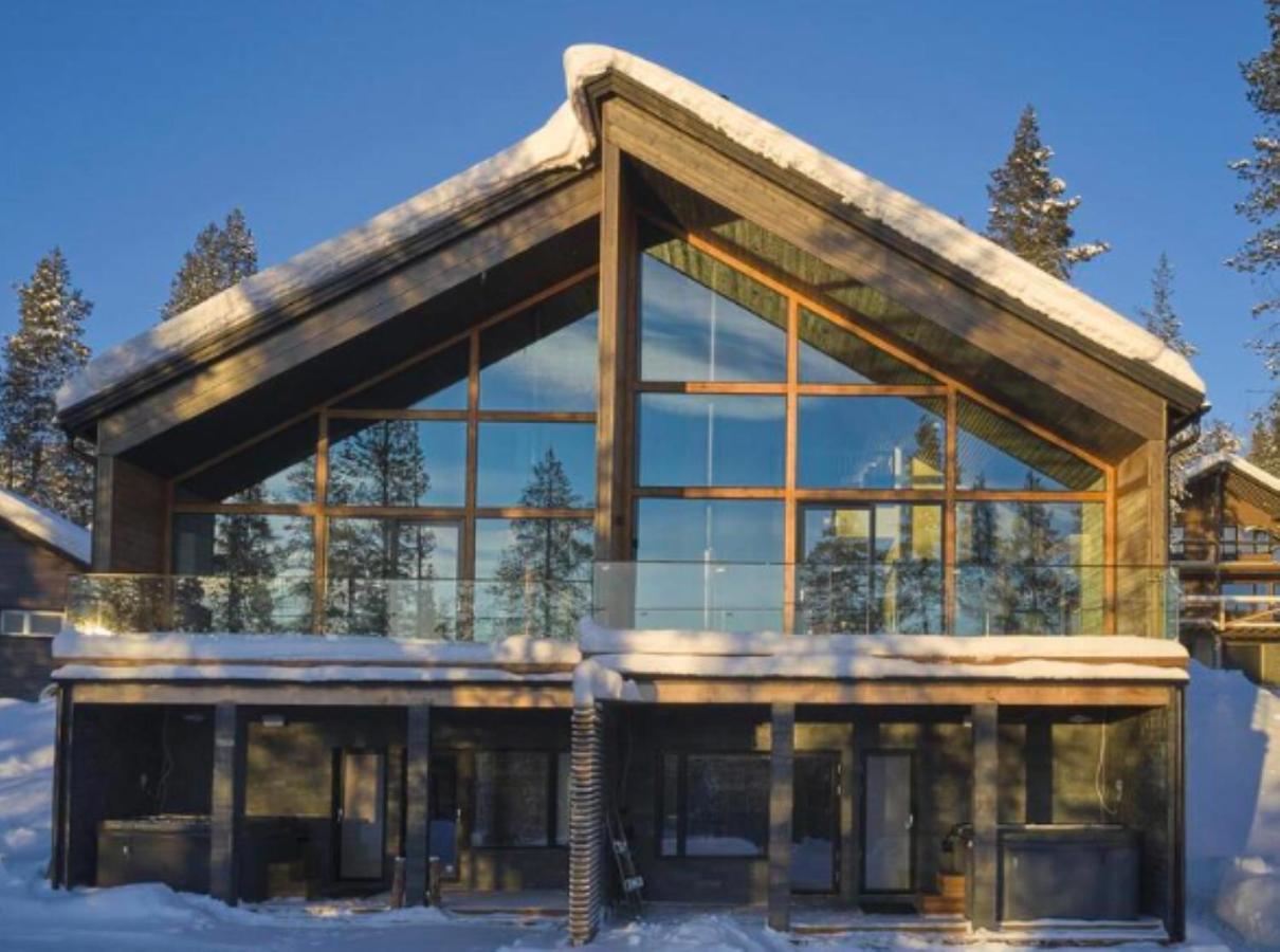 Villa Lux B Ski-in Ski-out by Aavalevi - Ferienwohnung Levi