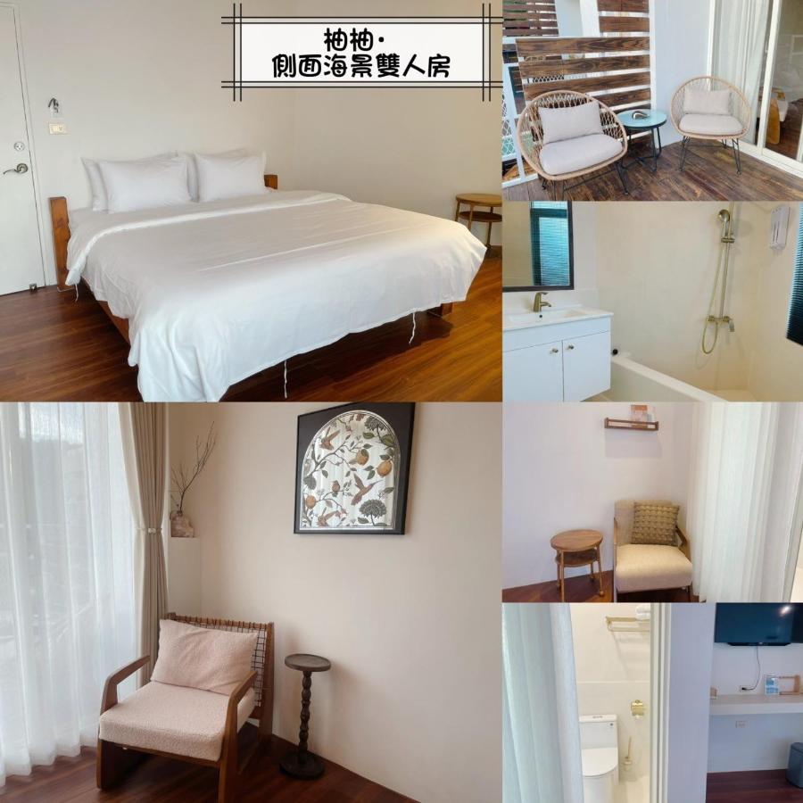 Deluxe Double Room with Side Sea View (Non pet friendly)