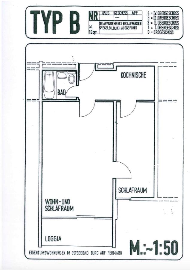 Meerblick pur – Wohnung Strandhafer am Südstrand - Ferienwohnung Fehmarn