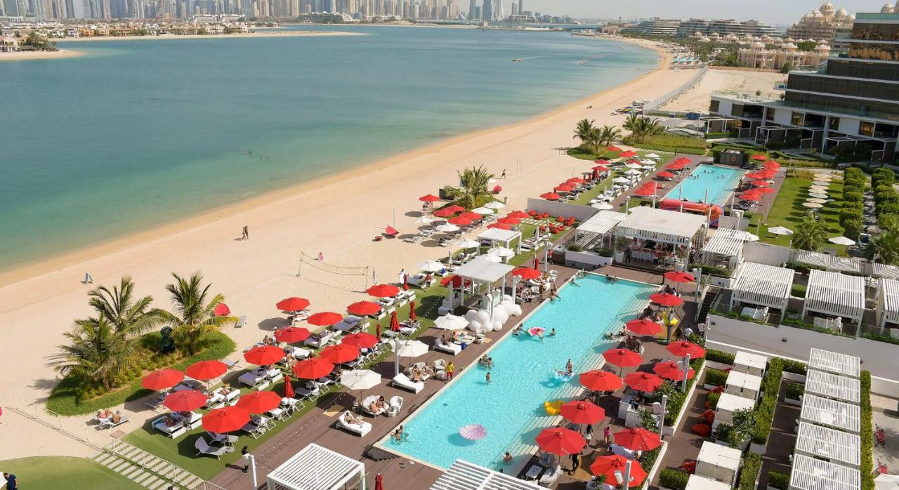 Elegant Palm Jumeirah Retreat with Breathtaking Sea Views By AYA Boutique - B&B