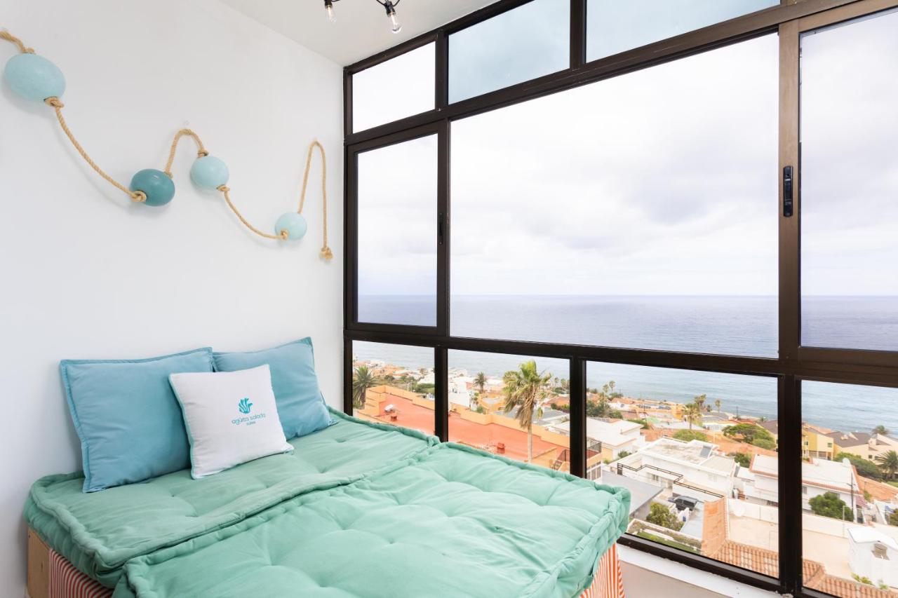 Tranquil Sea View Studio in Bajamar - B&B Bajamar