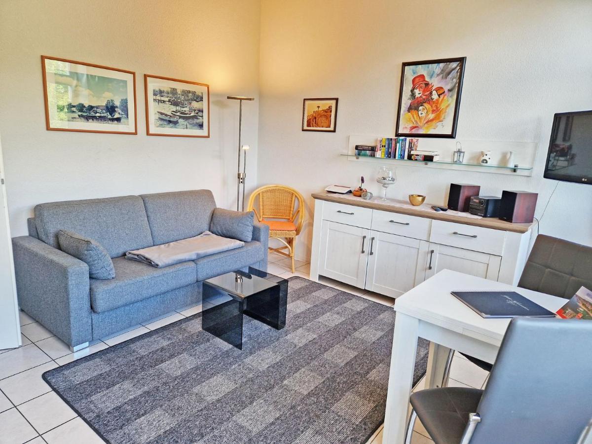 Apartment mit 1 Schlafzimmer und Balkon
