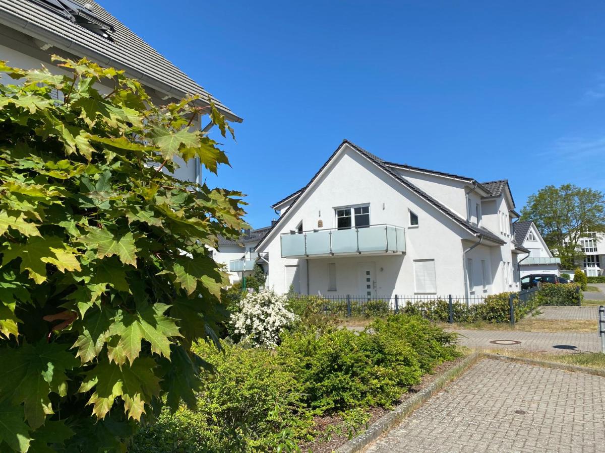 Haus Möwe Whg 03 mit Terrasse & Kamin Thiessow - Chambres d’hôtes Thiessow