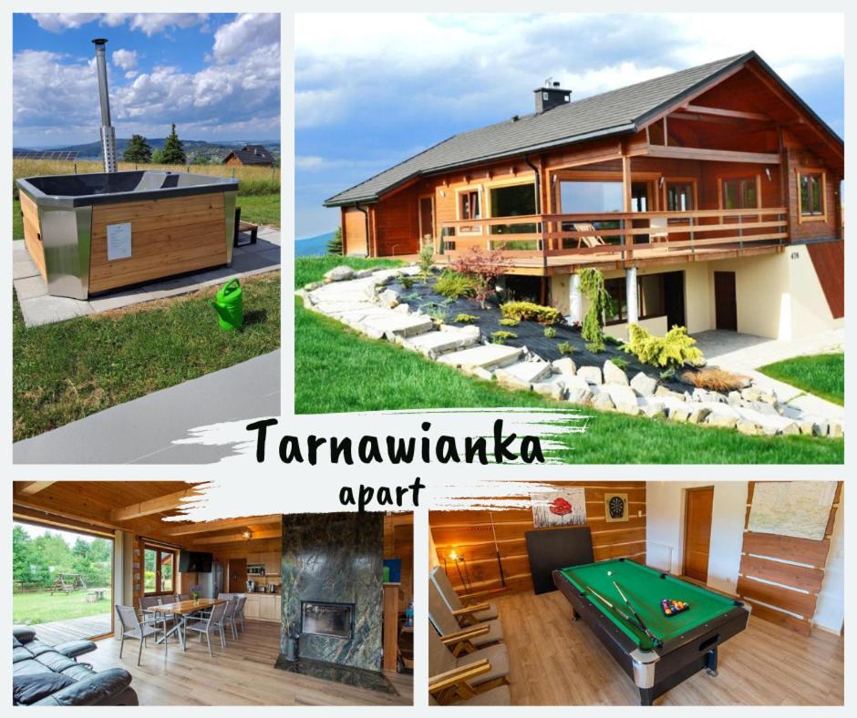Tarnawianka Apart - B&B Tarnawa Górna
