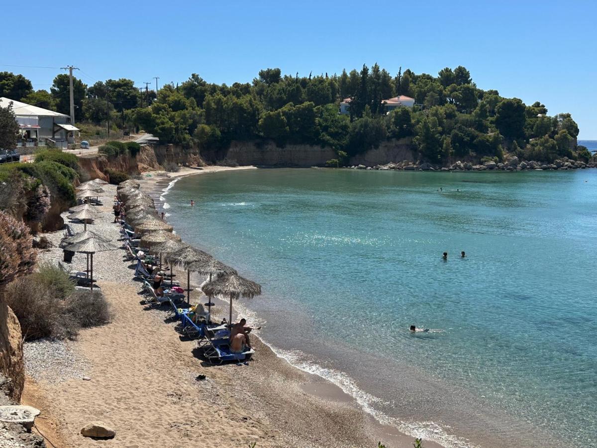 Beautiful summer house 5' from the beach - Bed and Breakfast Karafotaíika
