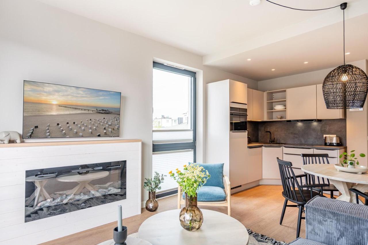 Strandterrasse, App B2 7 - B&B Ahlbeck