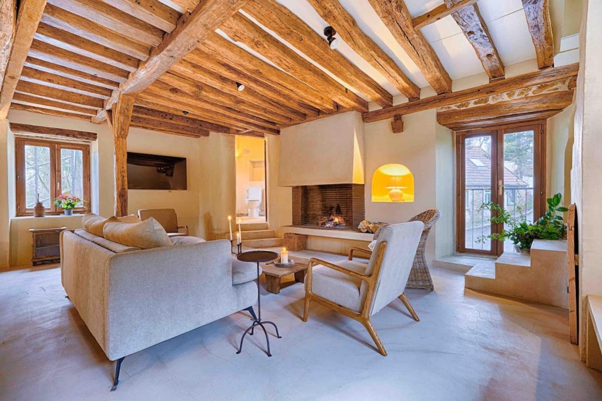 Le Moulin de Rochopt - Ferienwohnung Boussy-Saint-Antoine