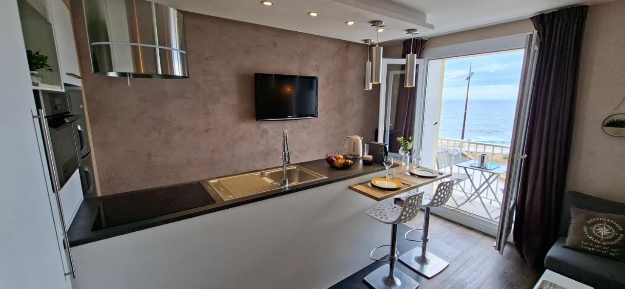 T2 2-4 pers-Balcon-Magnifique Vue Mer et Baie des Sables d'Olonne - Chambres d'hôtes Les Sables d'Olonne