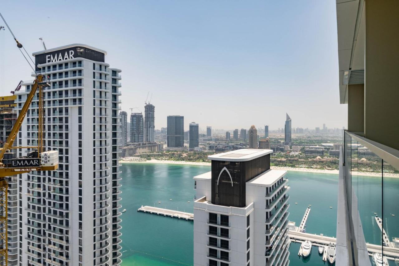 Seafront 3BR with maid's - Grand Bleu by Elie Saab - Ferienwohnung Dubai
