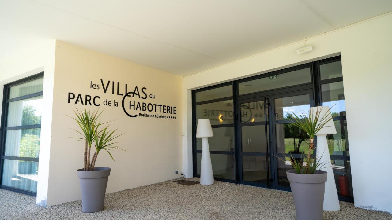 Les Villas du Parc de la Chabotterie - B&B